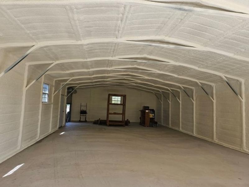 Spray Foam Example